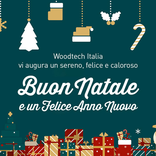 Buon Natale da Woodtech