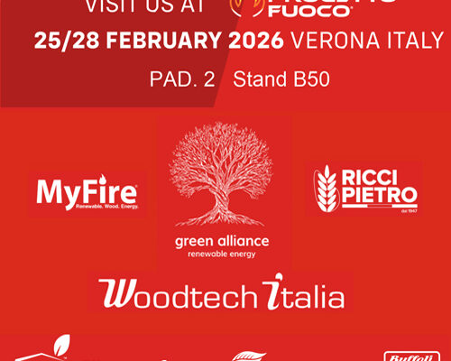 Woodtech Italia e Green Alliance a Progetto Fuoco 2026