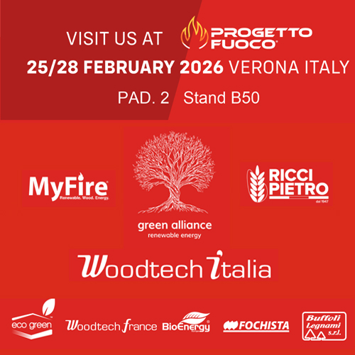 Woodtech Italia e Green Alliance a Progetto Fuoco 2026